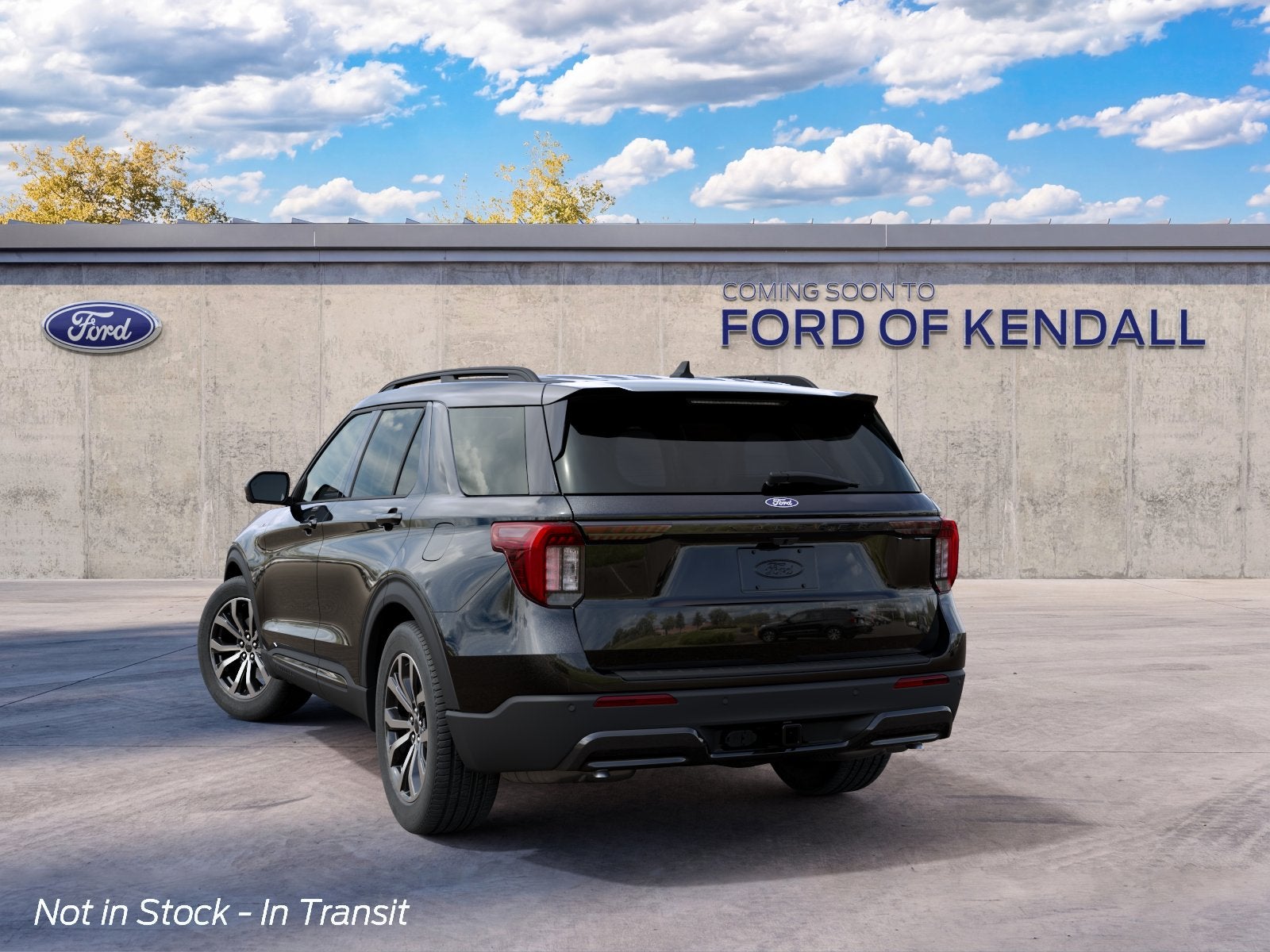 2027 Ford Explorer ST-Line