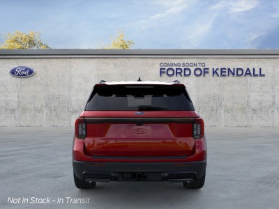 2026 Ford Explorer ST-Line