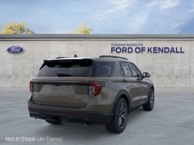 2026 Ford Explorer ST-Line