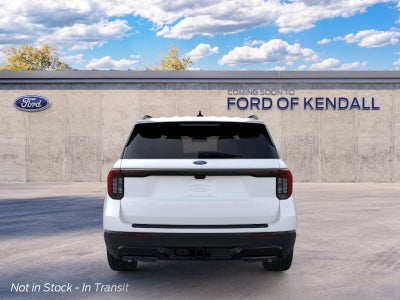 2026 Ford Explorer ST-Line