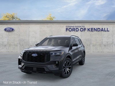 2026 Ford Explorer ST-Line