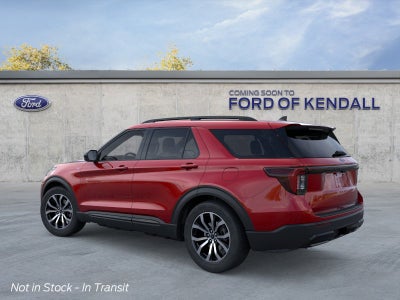 2026 Ford Explorer ST-Line
