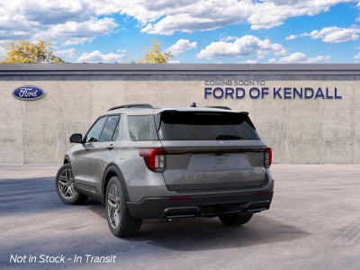 2027 Ford Explorer ST-Line