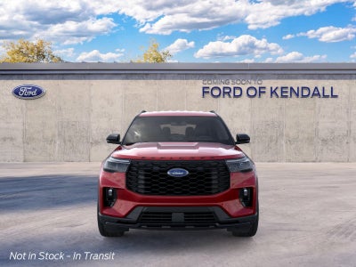 2026 Ford Explorer ST-Line