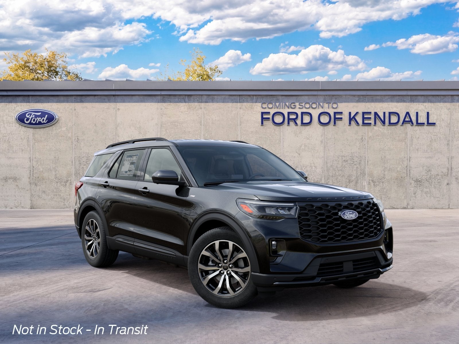 2027 Ford Explorer ST-Line