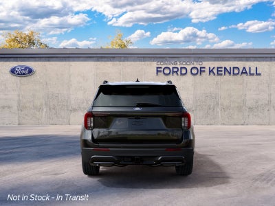 2027 Ford Explorer ST-Line