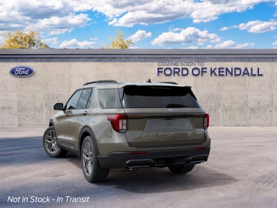 2027 Ford Explorer ST-Line