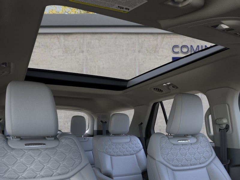 2026 Ford Explorer Platinum™