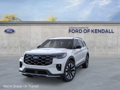 2026 Ford Explorer Platinum™