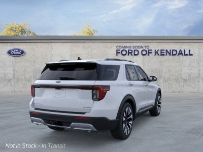 2026 Ford Explorer Platinum™