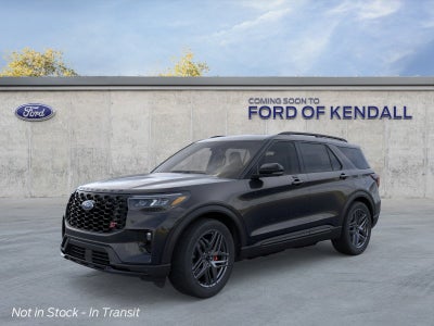 2026 Ford Explorer ST