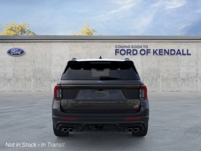 2026 Ford Explorer ST