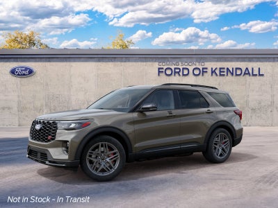 2027 Ford Explorer ST