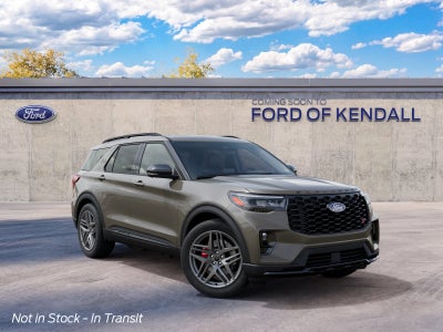 2027 Ford Explorer ST