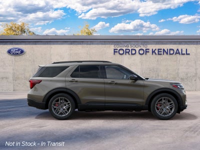 2027 Ford Explorer ST
