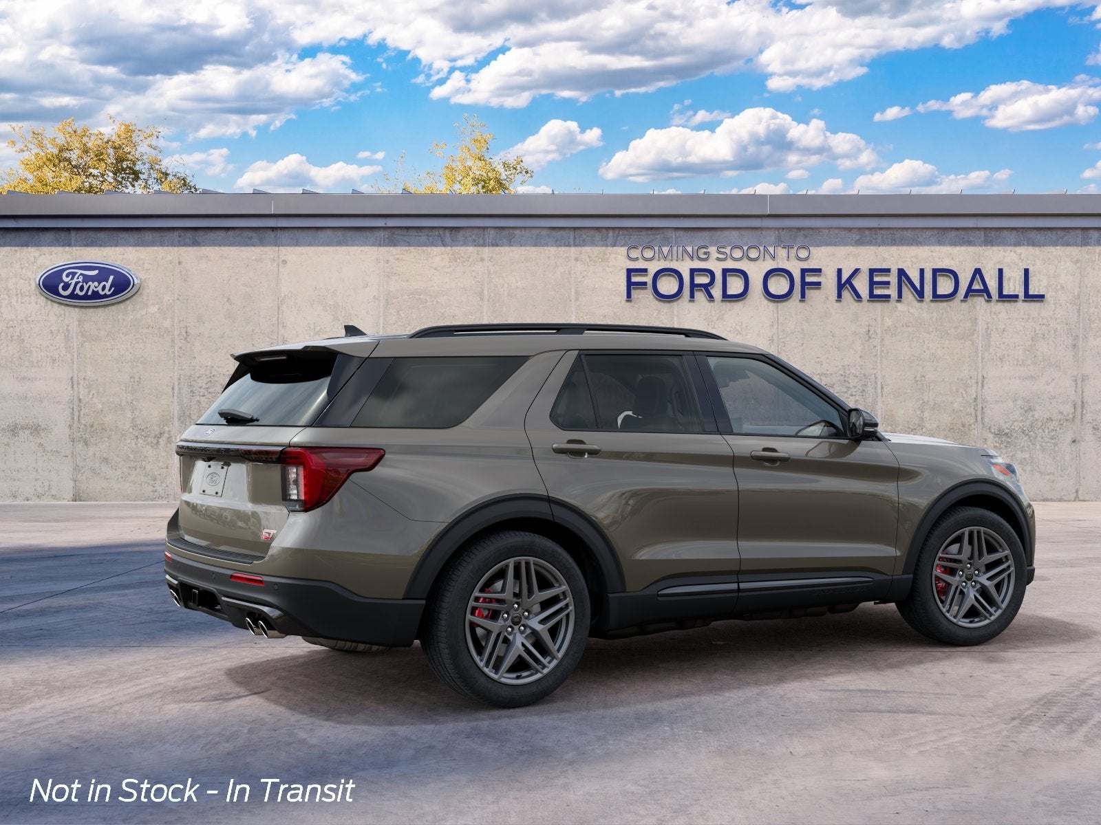 2027 Ford Explorer ST