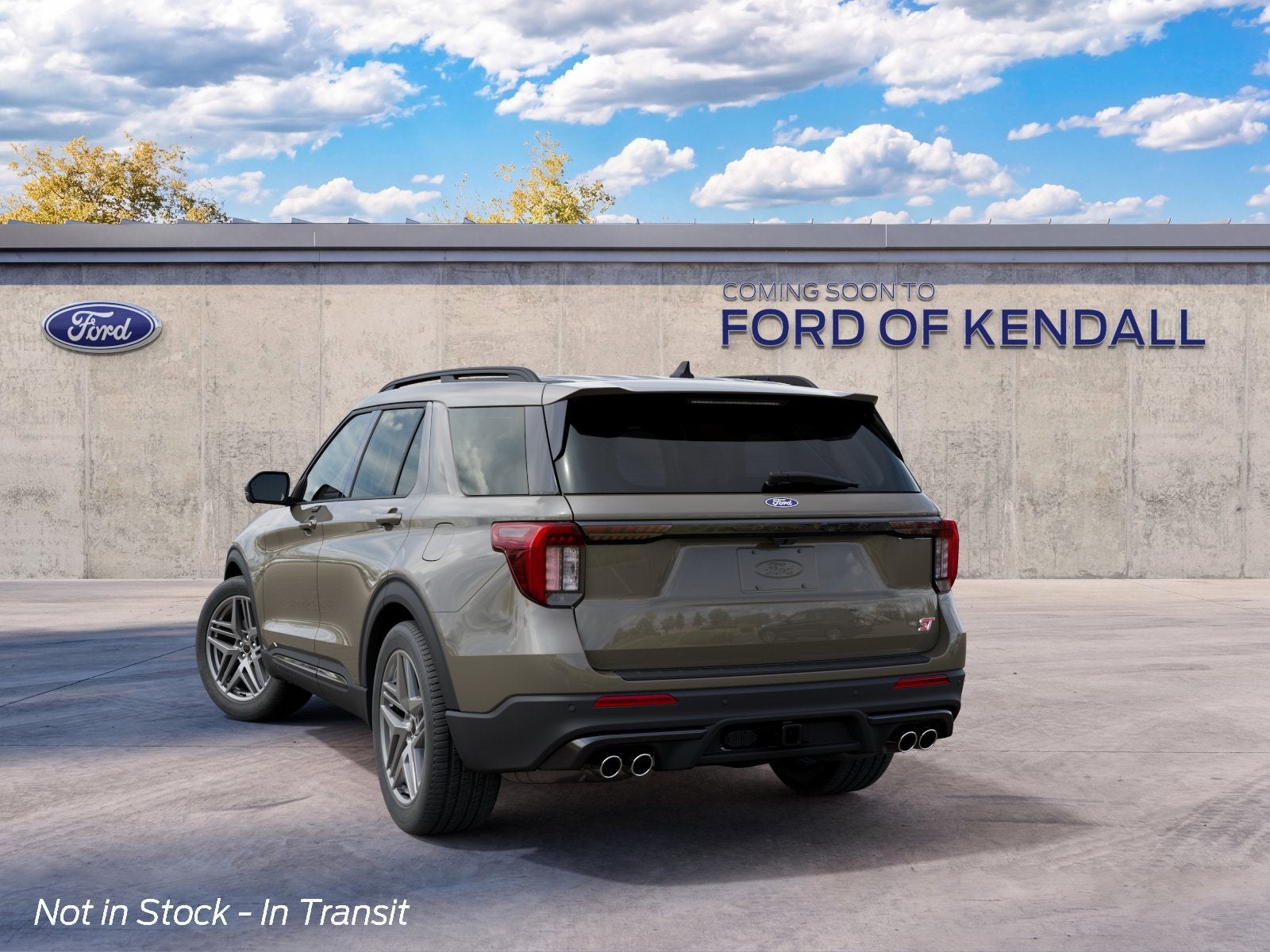 2027 Ford Explorer ST