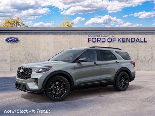 2027 Ford Explorer ST