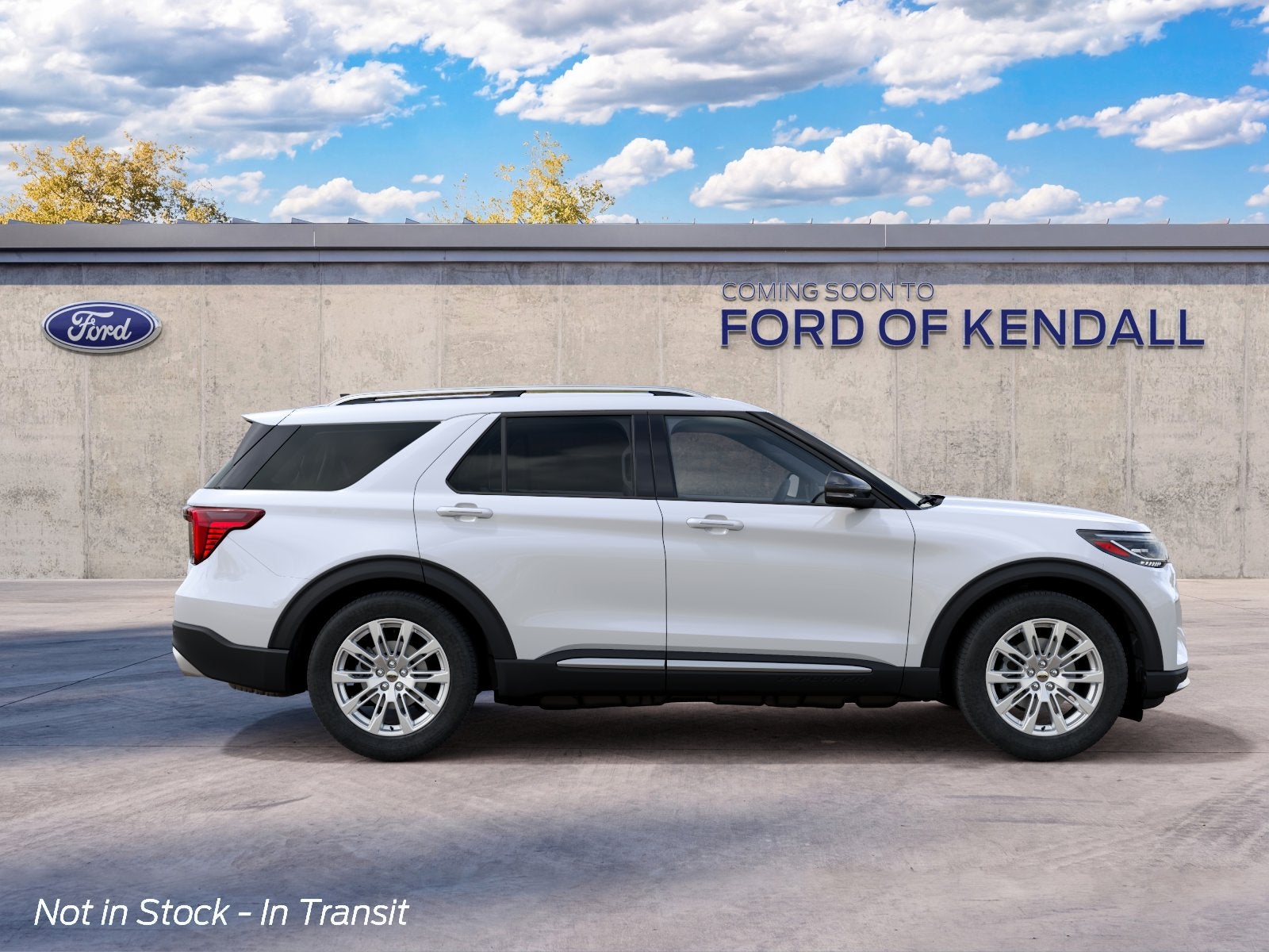 2027 Ford Explorer Platinum™