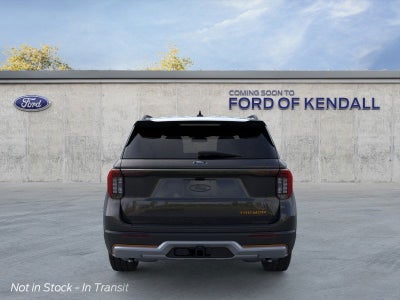 2026 Ford Explorer Tremor®