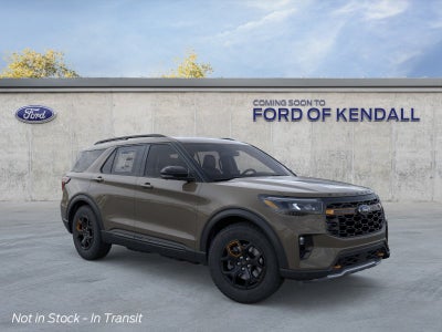 2026 Ford Explorer Tremor®