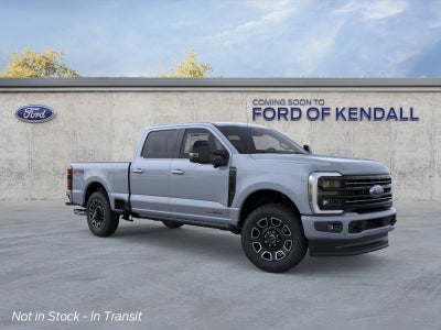 2026 Ford Super Duty F-350® Platinum®