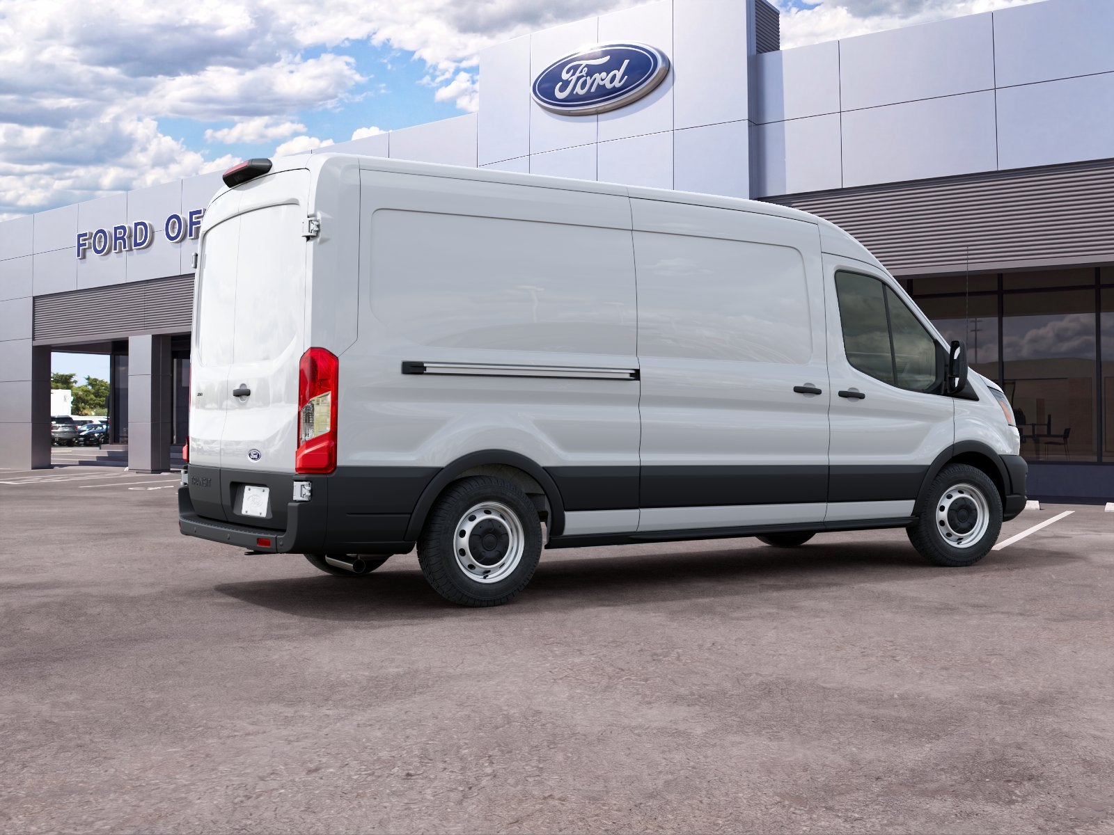 2027 Ford Transit Commercial Cargo Van