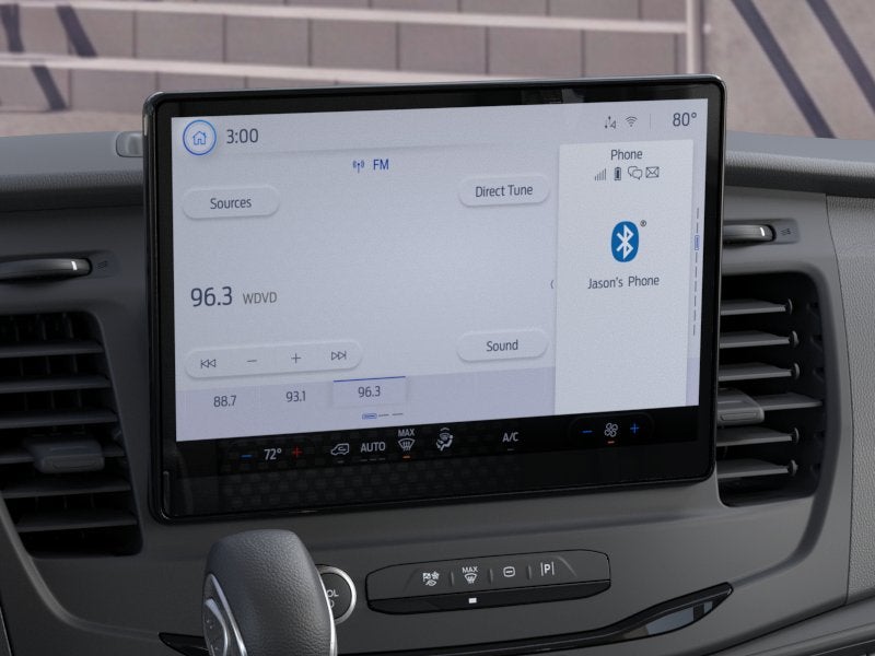 2026 Ford Transit Commercial Cargo Van