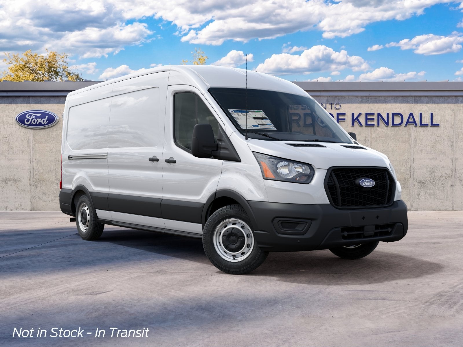 2027 Ford Transit Commercial Cargo Van
