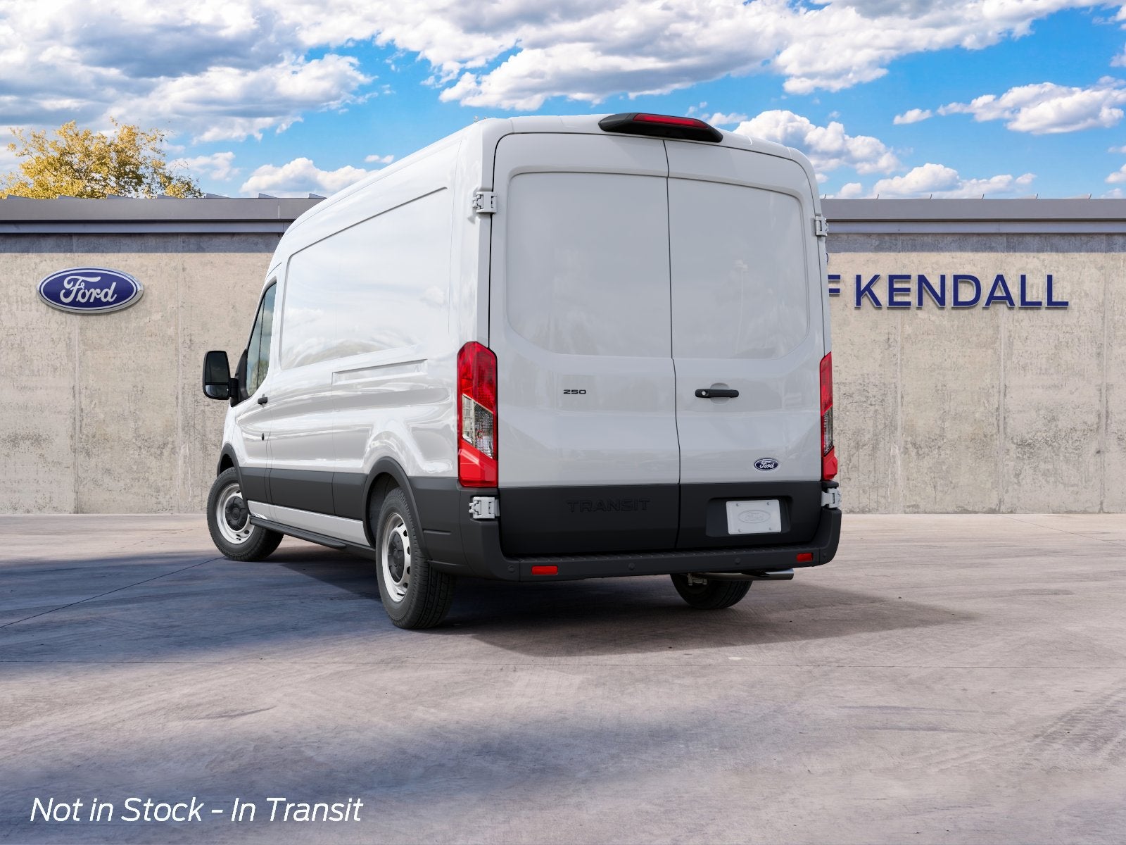 2027 Ford Transit Commercial Cargo Van