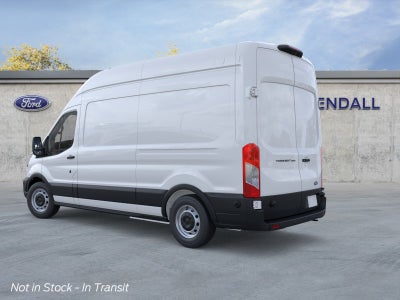 2026 Ford Transit Commercial Cargo Van
