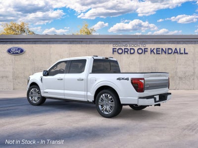 2026 Ford F-150 Platinum®