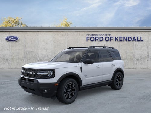 2026 Ford Bronco Sport Outer Banks®