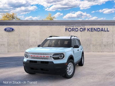 2026 Ford Bronco Sport Heritage