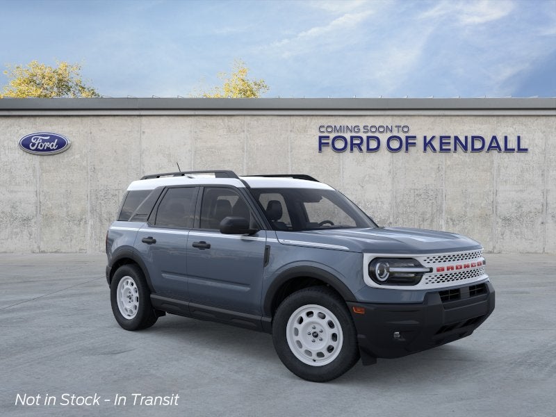 2026 Ford Bronco Sport Heritage