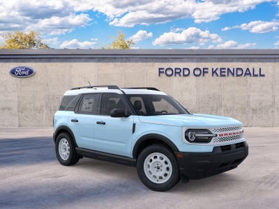 2026 Ford Bronco Sport Heritage