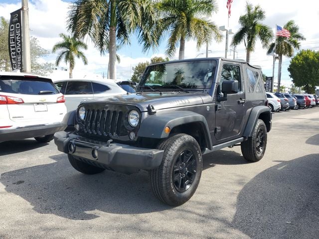 2017 Jeep Wrangler Sport