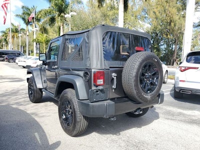 2017 Jeep Wrangler Sport