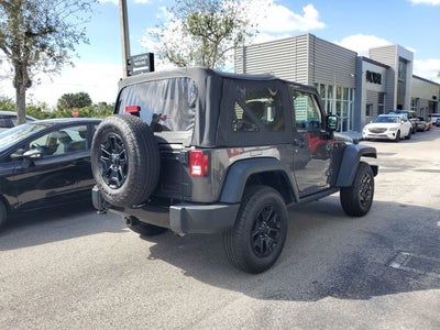 2017 Jeep Wrangler Sport