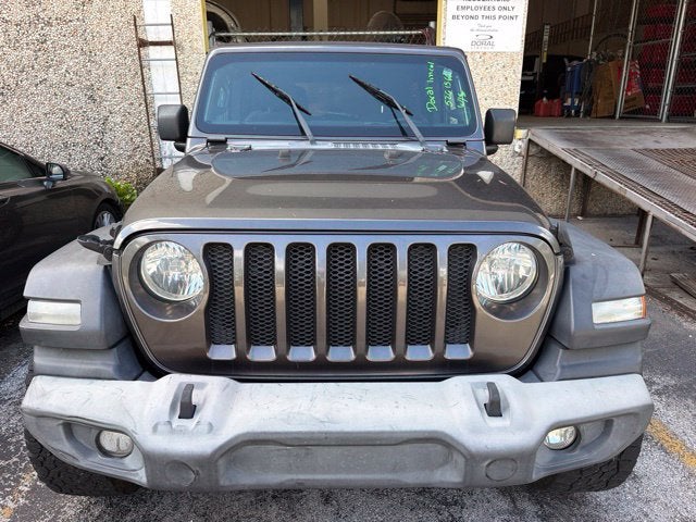 2018 Jeep Wrangler Unlimited Sport
