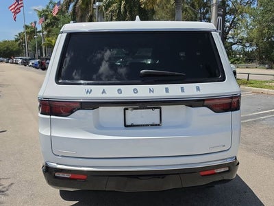 2023 Jeep Wagoneer Series III