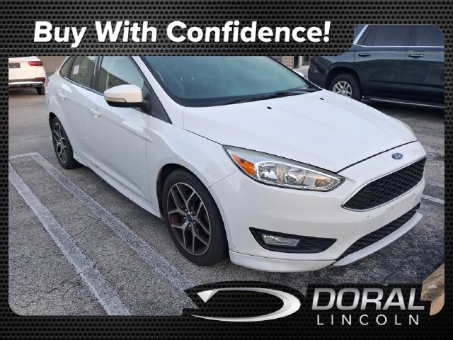 2016 Ford Focus SE