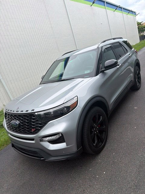 2022 Ford Explorer ST
