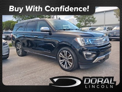 2020 Ford Expedition Max Platinum