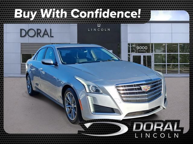 2019 Cadillac CTS Sedan Luxury