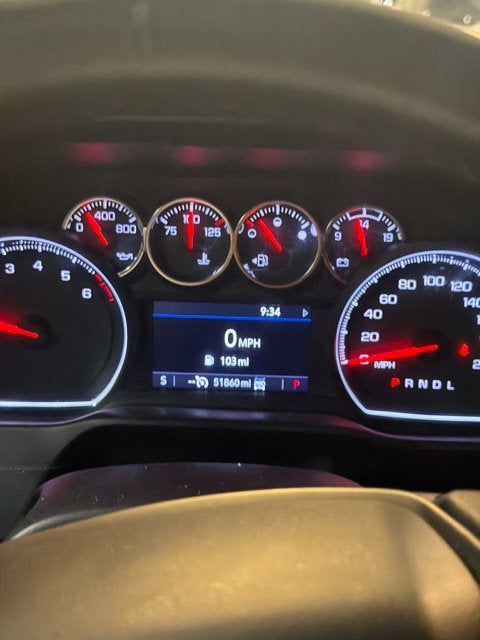 2020 Chevrolet Silverado 1500 RST