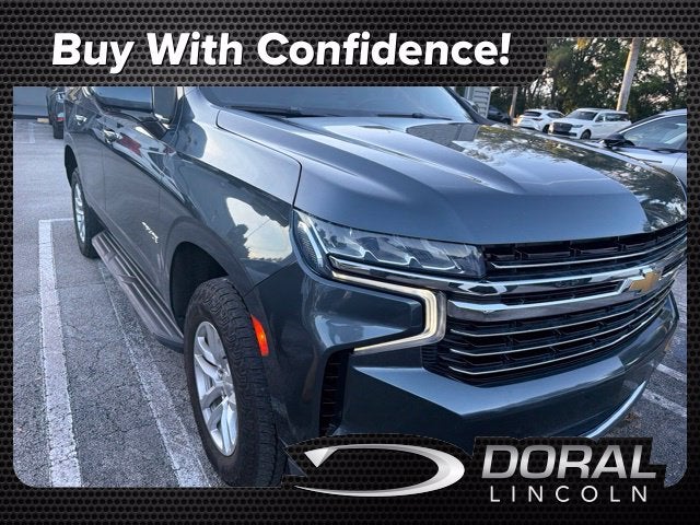 2021 Chevrolet Tahoe LT