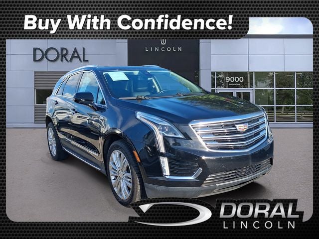 2017 Cadillac XT5 Premium Luxury