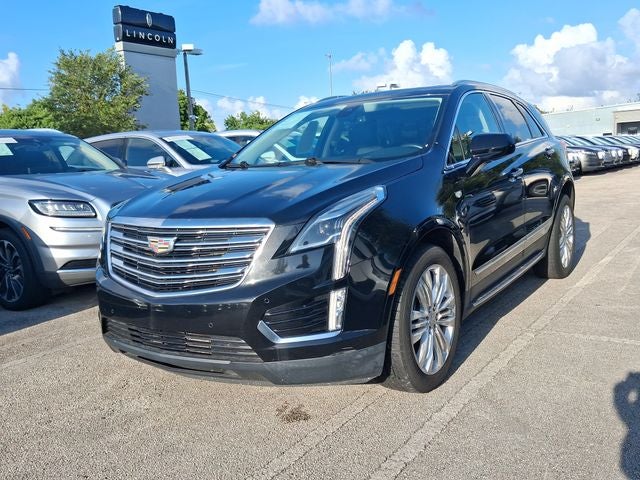 2017 Cadillac XT5 Premium Luxury