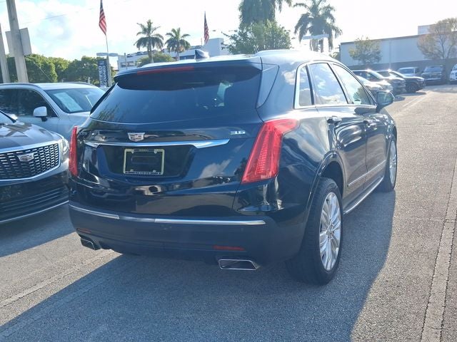 2017 Cadillac XT5 Premium Luxury